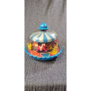 1950’s Wind Up Musical Merry Go Round